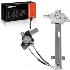 Electric Power Window Regulator with Motor Compatible with Rear Passenger