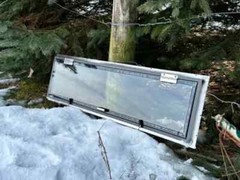 42″ Premium Hunting Blind Window – Easy Install, Aluminum Frame, Tempered Glass