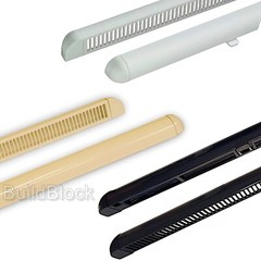 Trickle Vents for windows Slot Air Ventilation Grille Double Glazed uPVC pvc