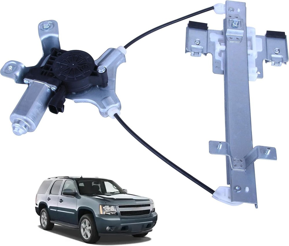 Rear Passenger Power Window Regulator W/Motor Fit 2007-2014 Cadillac 741-391