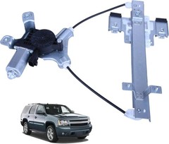 Rear Passenger Power Window Regulator W/Motor Fit 2007-2014 Cadillac 741-391