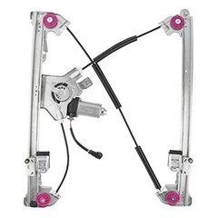 741-428 Front Left Driver Side Power Window Regulator with Motor Fit for Ford