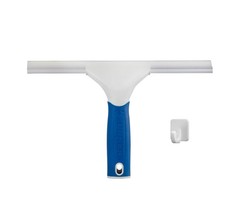 Unger 12” Glass & Surface Squeegee – Multipurpose Rubber Blade Squee