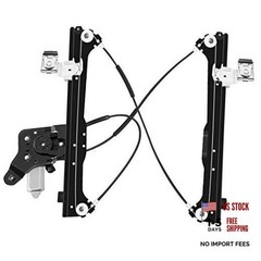 741-578 Rear Driver Side Power Window Regulator Motor Assembly Compatible Left