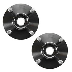 Wheel Hubs Front Driver Left Side & Passenger Right Side 2 Piece Set for 2007