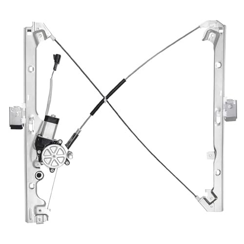 Front Left Driver Side Power Window Regulator with Motor Assembly, for 1999