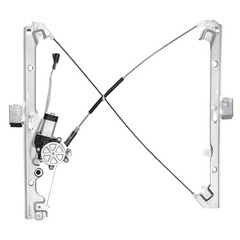 Front Left Driver Side Power Window Regulator with Motor Assembly, for 1999