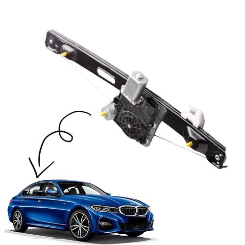 Rear Right Passenger Side Power Window BMW 3 Series Rear Right Passenger Side