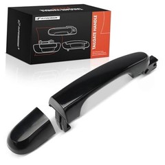 Rear Left Driver Side Exterior Door Handle Compatible with Rear Driver Side