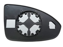 APA Replacement for Exterior Rear View Mirror Glass Non Driver Side Non-Heated