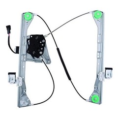 OEG Parts New Window Regulator W/Motor Rear Drivers Side Rear Driver Side (LH)