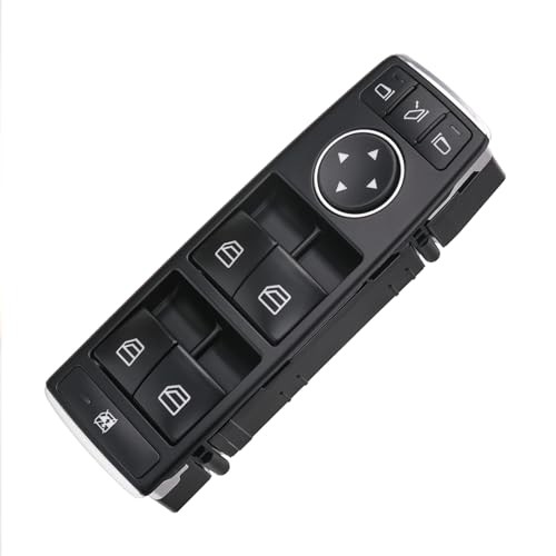 Front Driver Side Power Window Switch Master Control Button Compatible with