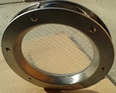 PORTHOLE BULL’S EYE FOR DOORS phi 350 mm Reinforced glass