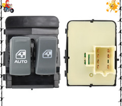 Driver Side Power Window Switch Compatible with 1999-2005 Pontiac Montana