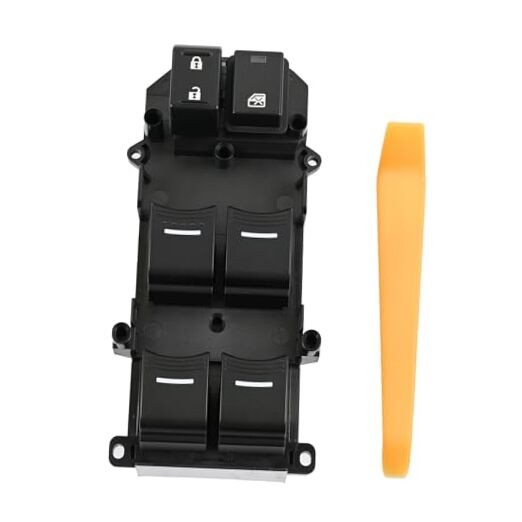 35750-TZ5-A01, Front Left Driver Side Power Window Switch Control Panel