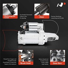 Starter Motor Compatible with Mercedes-Benz B250 15-19, CLA250 CLA45 AMG 14