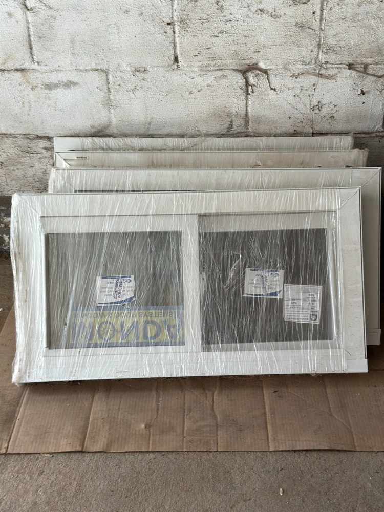Sliding basement Home windows, 35″L X 16″W