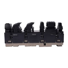 Front Left Driver Side Power Window Switch Replacement for Cadillac Escalade