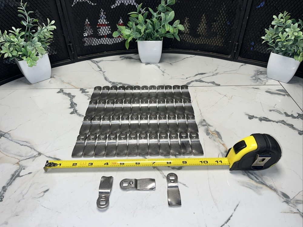 51 QTY! HUGE LOT- Stainless Steel Replacement Single Point cam Locks Catch SS