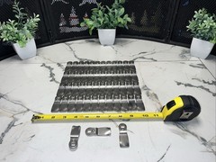 51 QTY! HUGE LOT- Stainless Steel Replacement Single Point cam Locks Catch SS