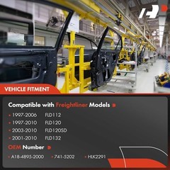 Power Window Regulator with Motor Compatible with Front Driver (LH)