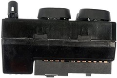 901-002 Front Driver Side Power Window Switch 5 Button Compatible with Select