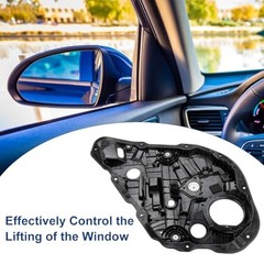 Rear Left Side Power Window Regulator Compatible with Kia Optima 2016 2017