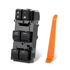 35750TR0A41 Master Power Window Switch Compatible with Honda Civic HF LX Sedan