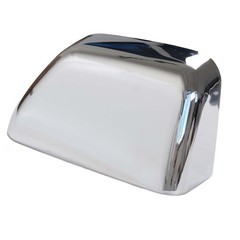 Chrome Plated Mirror Covers Caps Fit for Ford Super Duty 2017-2025 F-250 F-350 2