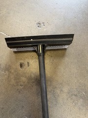 Vue-T-Ful windshild Self Serve Squeegee Station Gas Station Bin and Squeegee