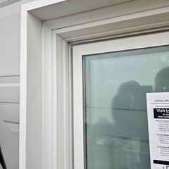 NEW: Nice Wood Home CASEMENT WINDOW w/ Aluminum Cladding & Grids 28″x56″