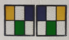 🔶️ANTIQUE LEAD LIGHT WINDOWS CHARLES RENNIE MACKINTOSH ART DECO ARTS CRAFTS