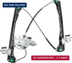 741-876 Front Driver Side Power Window Regulator with Motor Fits for Jaguar S