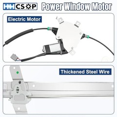 Front Left Driver Side Power Window Regulator with Motor Front Driver Side
