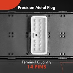 Master Power Window Switch Compatible with Kia Rio, Rio5, 2007 2008 2009