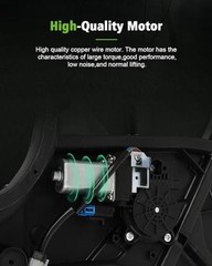 Power Window Regulator with Motor for Ram for 1500 | For 2019-2021 For Classic