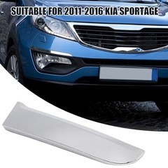 Rear Left Door(Driver Side), Chrome Surface Rear Door C Molding, Replacement