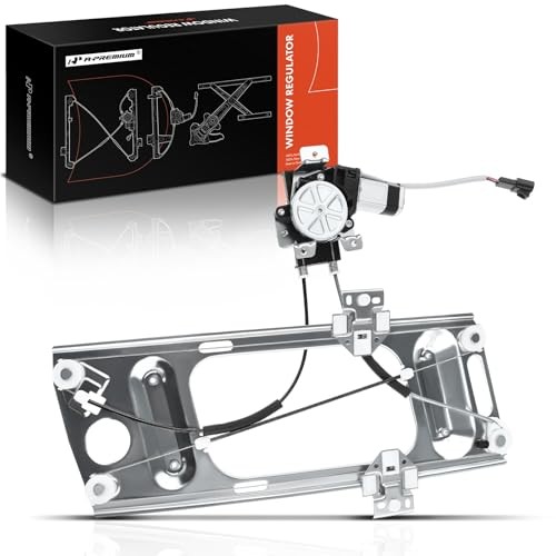Electric Power Window Regulator with Motor Compatible with Front Driver (LH)