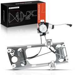 Electric Power Window Regulator with Motor Compatible with Front Driver (LH)