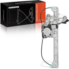Power Window Regulator with Motor Compatible with Cadillac Rear Driver (LH)