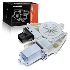 Front Right Passenger Side Power Window Lift Motor (6-Blade Plug) Compatible