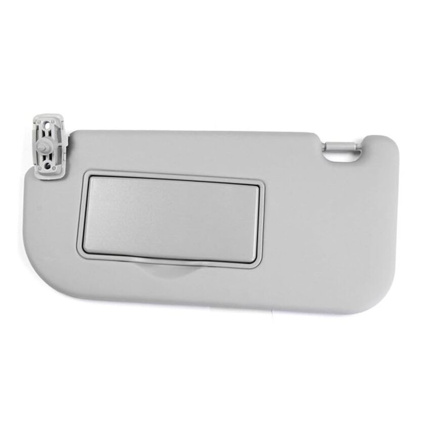 Sun Visor with Mirror Left Driver Side Gray LH Compatible with KIA SPORTAGE
