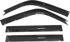 Tape On Window Visors Fits for 1996-2000 Toyota Rav4 4Door, Side Auto Window …