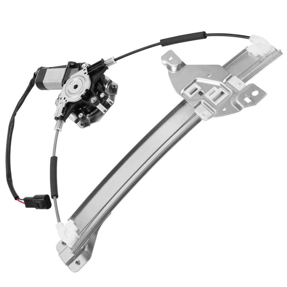 Obaee 748-510 Rear Left Driver Side Power Window Regulator with Motor Assembly C