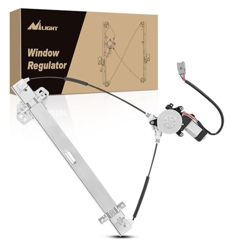 Power Window Regulator with Motor Assembly Replacement 741-303 Front Passenger
