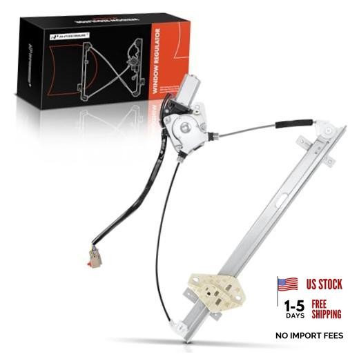 Power Window Regulator with Motor Replacement for Honda CR-V Front Driver (LH)