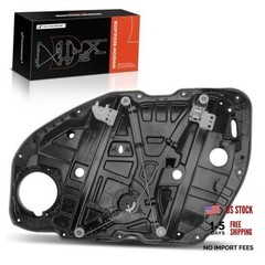 Front Left Driver Side Electric Power Window Regulator Without Motor