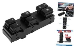 Power Window Switch No.935703W000WK Front Left Driver Side Window Control