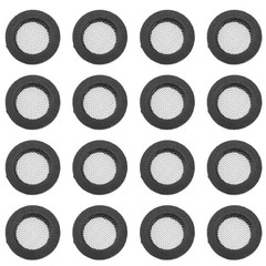 20Pcs Reusable Shower Head Washer with Stainless Steel Net Faucet Filter Gasket