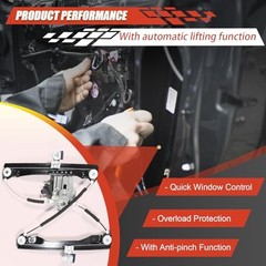 Power Window Regulator Driver Side （7pins） Compatible with Chevy Cruze 748-974